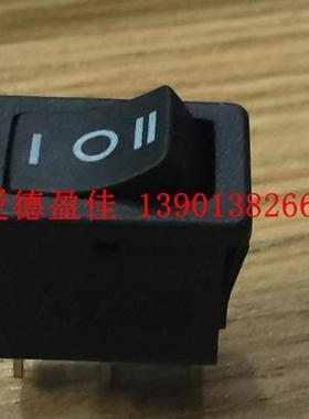 电子开关台湾捷笙JEC船型开关3脚3档黑色翘板开关JR-606