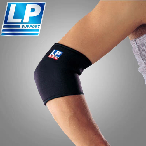 LP702护肘男运动扭伤篮球羽毛球健身女关节保暖护胳膊护套