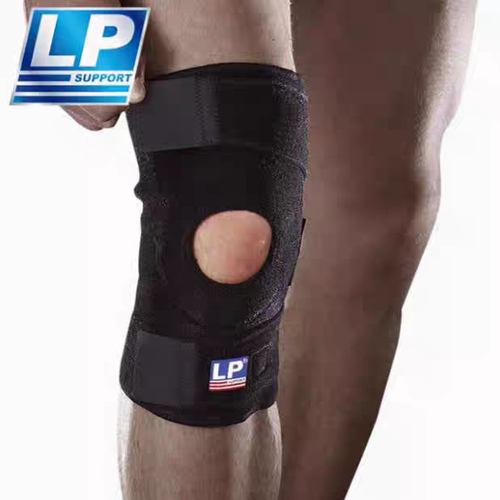 LP 758 包覆可调整护具护膝 户外骑行跑步篮足网排羽毛球运动护膝
