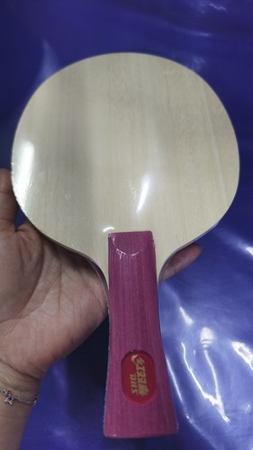 红双喜乒乓球签字底板纪念底板 无字底板 横拍 签名拍