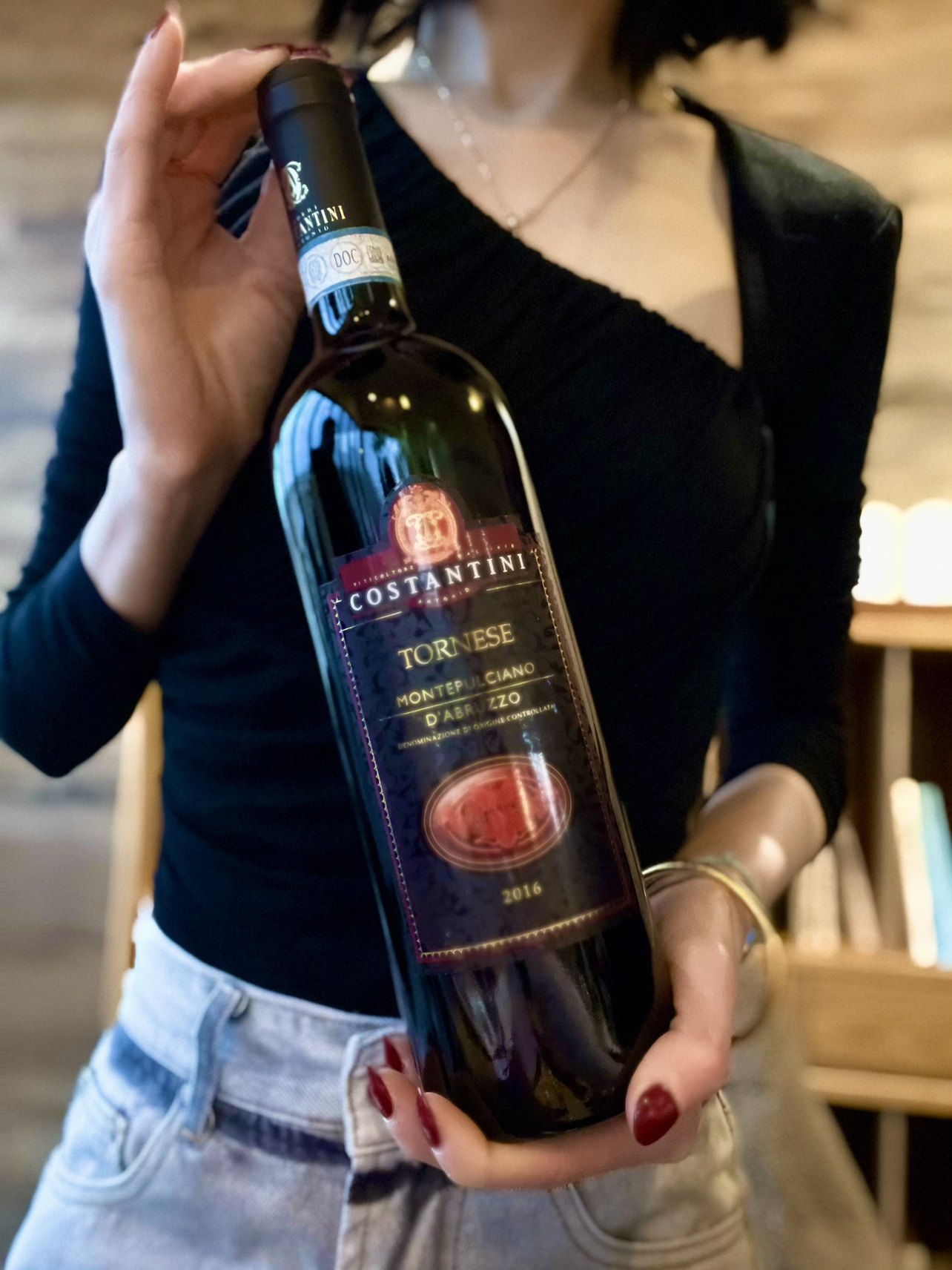 IWSC银奖2016年份意大利原瓶进口干红Montepulciano Tornese DOC