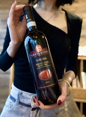 IWSC银奖2016年份意大利原瓶进口干红Montepulciano Tornese DOC