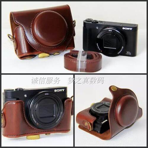 相机包/索尼HX90相机包 HX90/HX80皮套 hx90专用包 WX500摄影包