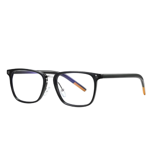 谢霆锋同款黑框眼镜男潮流近视眼镜可配度数平光防蓝光护目显脸小