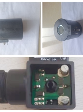 马达斯M16/RM.NC切断阀线圈DN65 DN80 DN100常闭型电磁阀接线盒