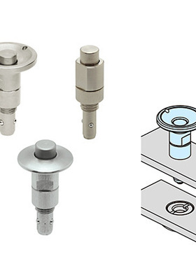 IMAO 内孔型锁紧器 QCBUS1012-16   QCHC0816-06-SUS