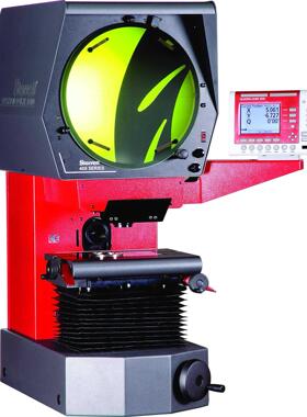 STARRETT美国施泰力行程200*100mm立式投影仪 VB400