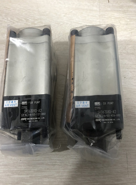 SR06308D-A2日本SR泵，SR液压油泵SR06309D-A2