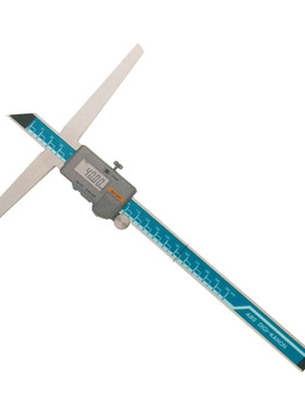 日本中村KANON电子深度卡尺百分尺长基座深度尺E-LSDM20Bx20L