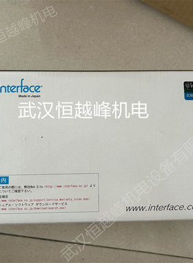 日本interface PCI-2726CM TBZ-3600 TBZ-3700 PCI-2725接口板卡
