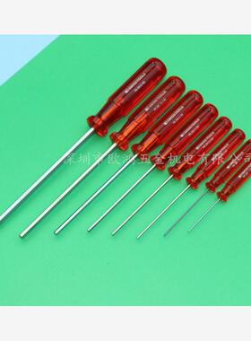 进口瑞士PB工具 205系列1.27 1.5 2 2.5 3 4 5 6MM内六角螺丝起子