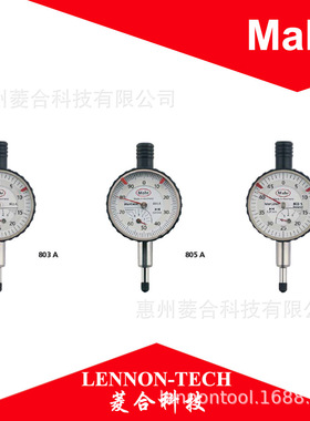 德国马尔mahr小表盘机械百分表 803A 803S 803SW 803SB 805A