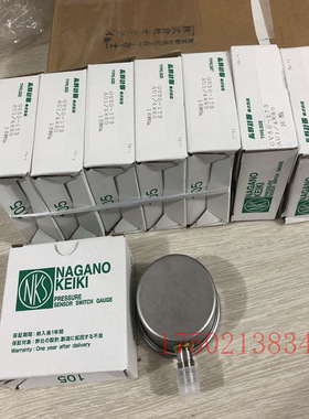 日本长野压力表GV95-671-16MPA海外直邮nagano keiki