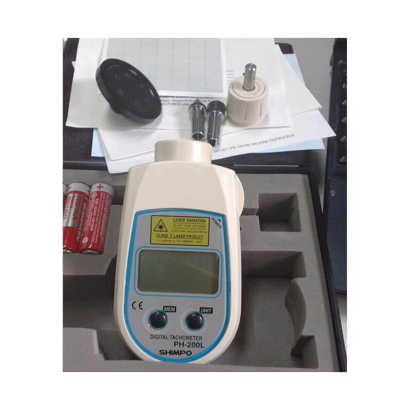 正品PH-200LC光电接触两用转速表 PH200LC日本新宝