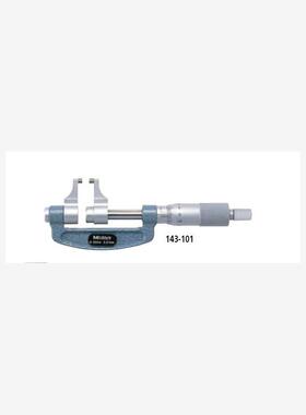 日本三丰MITUTOYO卡尺型外径千分尺143-101（0-25*0.01mm）