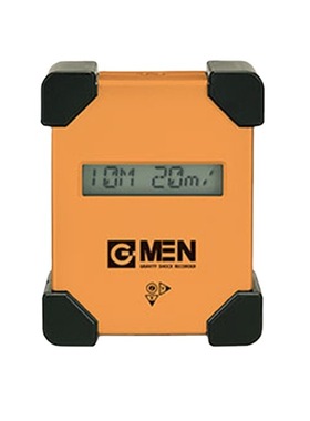 G-MEN日本sric  GR100 3轴加速度计/加速度冲击记录仪