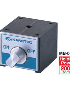日本强力KANETEC磁性底座MB-0404/高磁性测量/KANETEC
