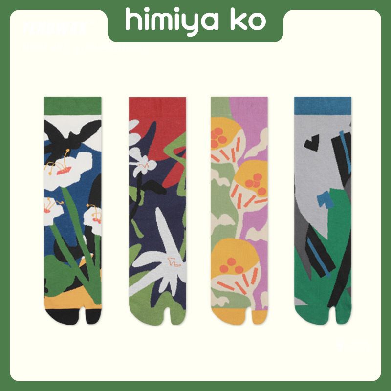 春季袜子女分趾袜吸汗防臭精梳棉无骨袜子女士短袜现货