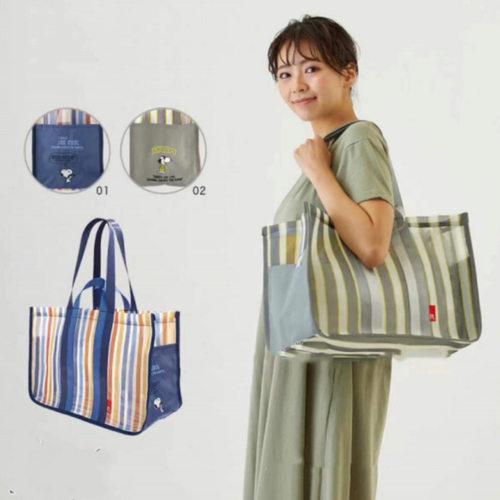 日系史努比大容量妈咪手提包
