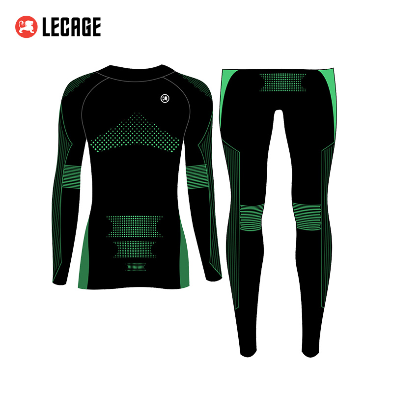 乐凯奇滑雪速干衣保暖排汗