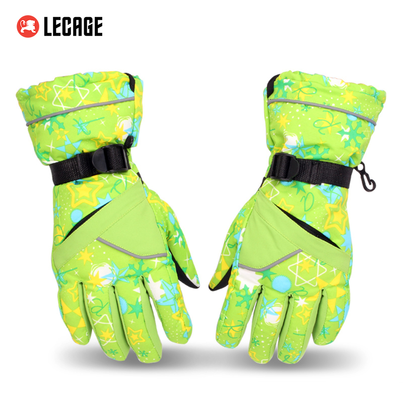 滑雪手套男女防风防水防寒加厚