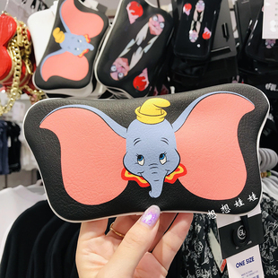 现货日本GU UNDERCOVER高桥盾限定联名迪士尼小飞象零钱包收纳袋