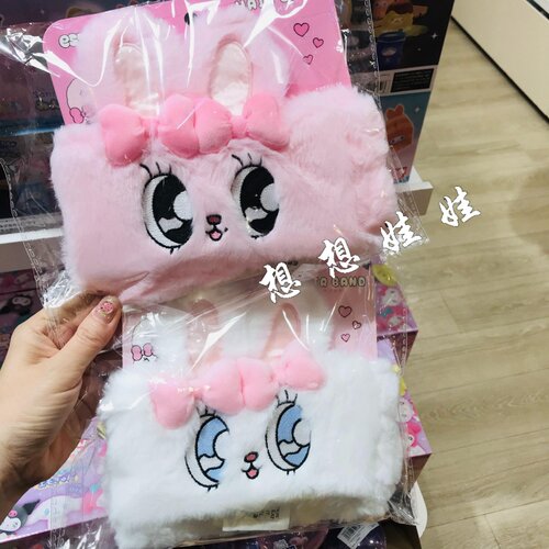 日本esther bunny艾丝乐兔子限定公仔洗脸化妆发箍运动发带发圈饰