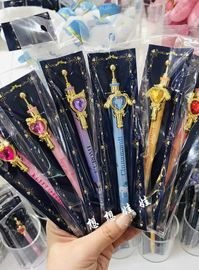 现三丽鸥爱心人物大赏kitty玉桂狗melody库洛米应援魔法棒圆珠笔