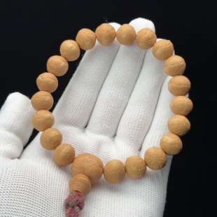 匠心凡尘尼泊尔凤眼菩提12mm正圆原散籽凤眼单圈手串长串文玩佛珠