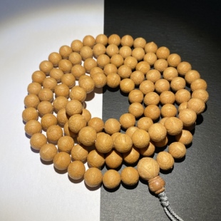 尼泊尔精选天然凤眼菩提11/11.5长条长串108男女原装藏式念珠佛珠