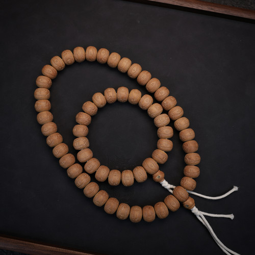 开播福利精工藏切尼泊尔凤眼菩提手串手持108长条高油密复古文玩