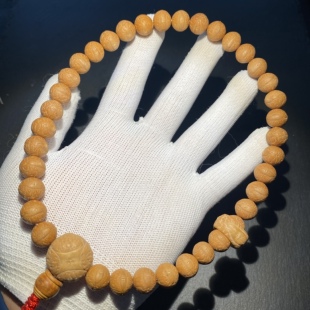 尼泊尔凤眼菩提11mm11.5mm手持麒麟眼龙眼三通单圈长条文玩