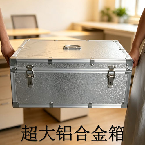 大容量铝合金家庭收纳箱