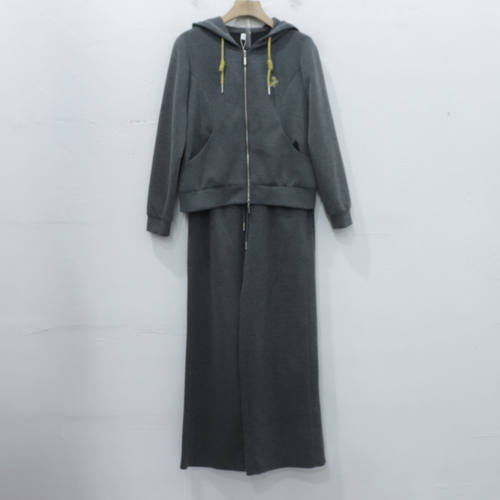 ZNW 61C-810T时尚休闲连帽运动两件套裤套装2026秋季女装商场同款