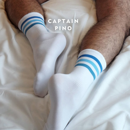 FantaPino 3双装 夏季三条杠运动白袜瑜伽健身薄款速干透气运动