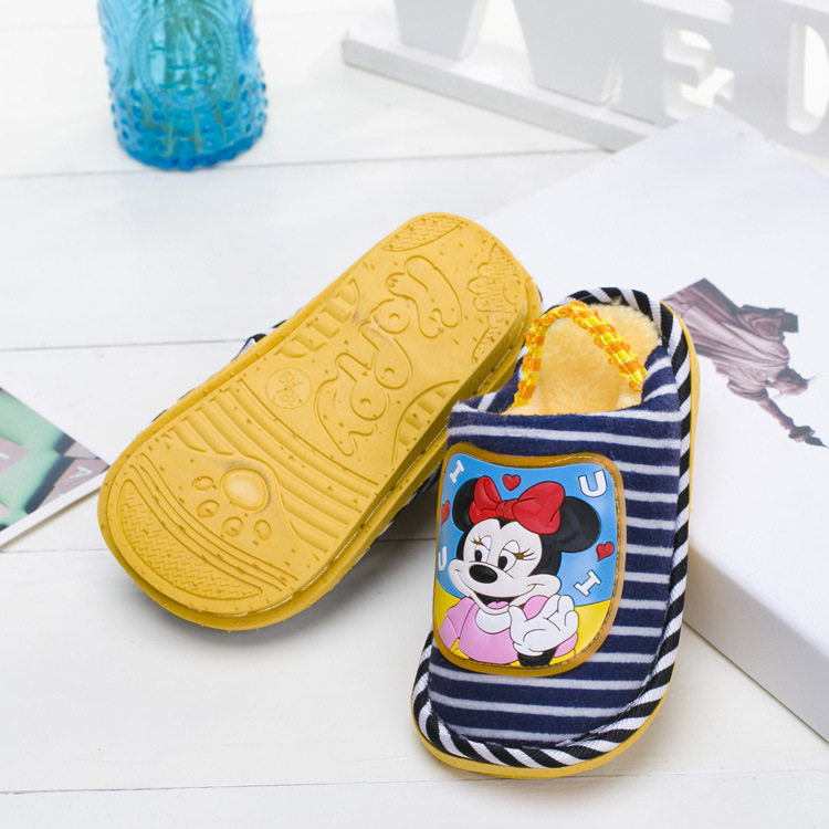 Chaussons enfants en autre pour printemps - semelle caoutchouc Wear - Ref 1032984 Image 4