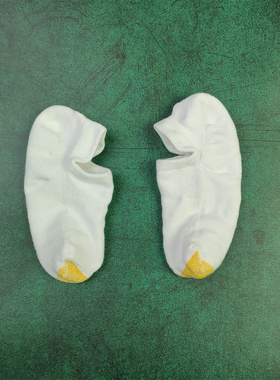 春夏季女袜白色短袜竹炭纤维防臭袜子毛圈底吸汗透气浅口船袜女