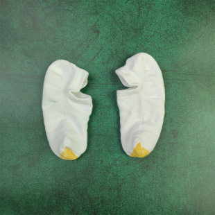 春夏季 女袜白色短袜竹炭纤维防臭袜子毛圈底吸汗透气浅口船袜女