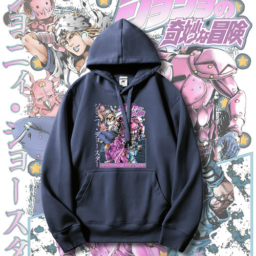 飙马野郎卫衣jojo的奇妙冒险连帽