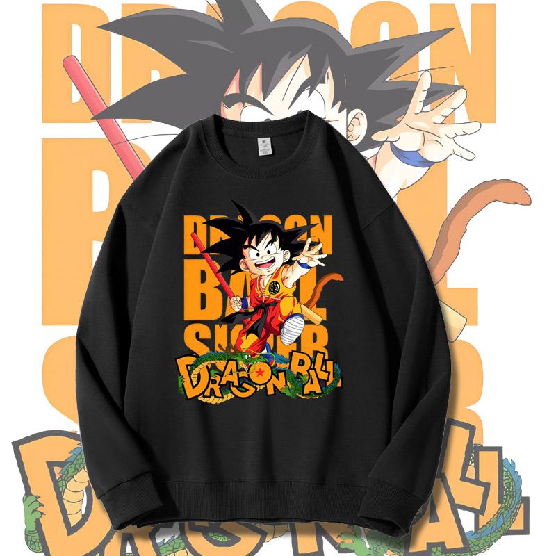 潮流新款圆领加绒款卫衣