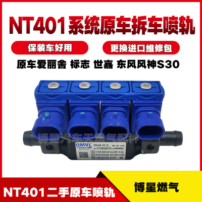 CNG喷轨原车爱丽舍世嘉标志东风风神S30天然气二手喷轨NT401系统