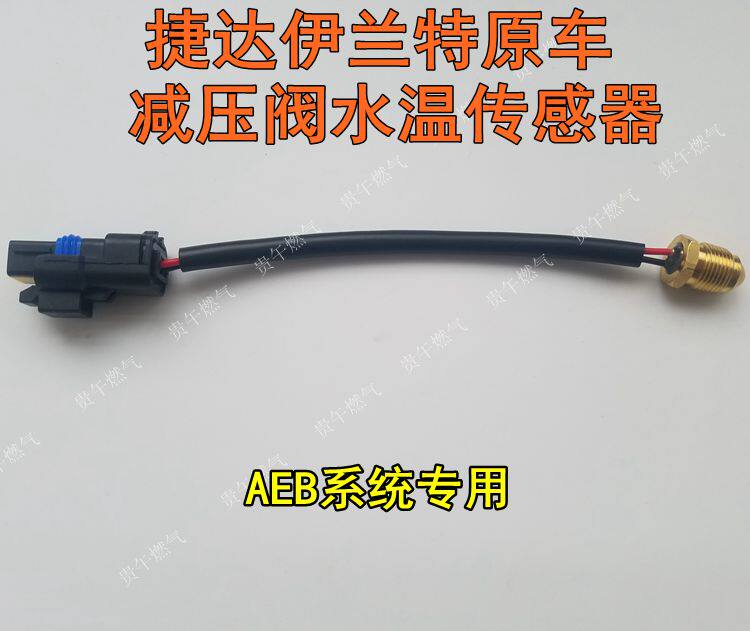 CNG汽车天然气配件 捷达伊兰特AEB 系统喷轨专用水温传感器