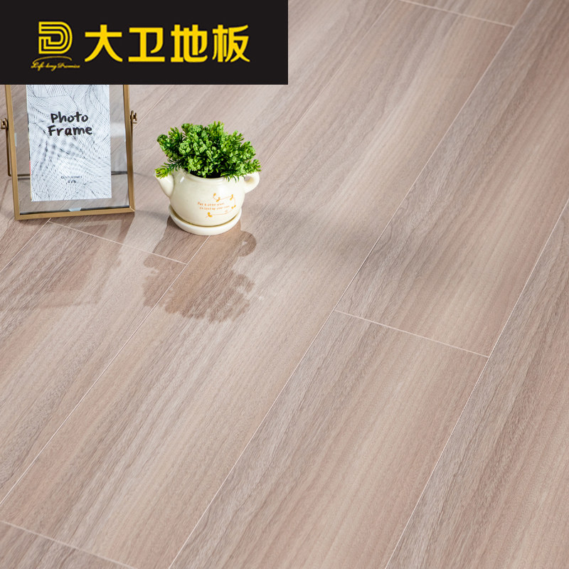 大卫地板 钻界面地板 15mm 安纳西湖  dwfh8016 实木复合