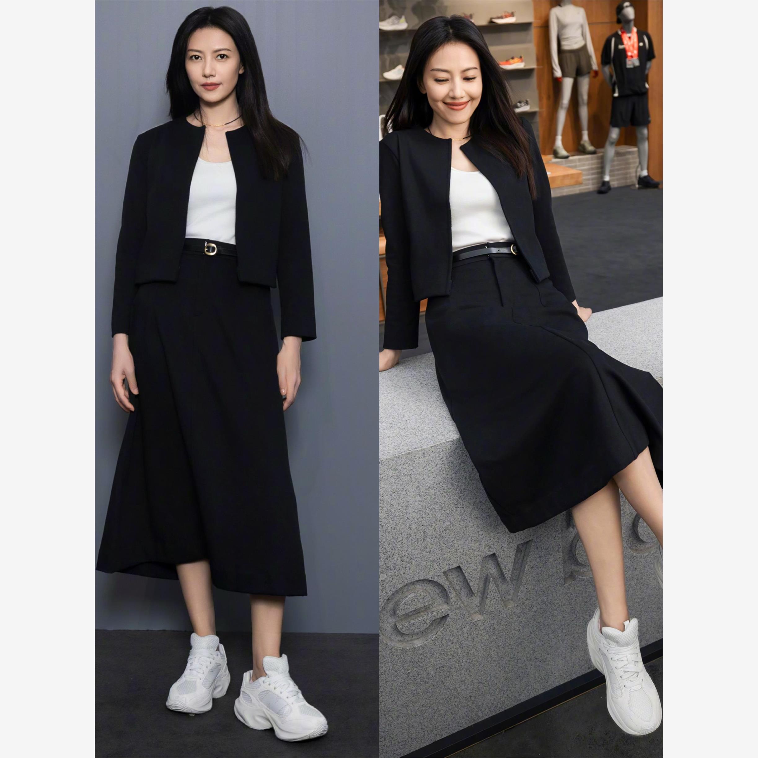 高圆圆同款2025秋季新款