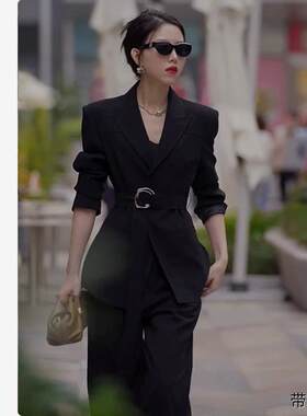 2024潮端庄大气女装套装