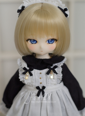 +现货+ 〓forU〓【23AA】DD/BJD假发 1/4 1/6 娃用手改毛◇短发