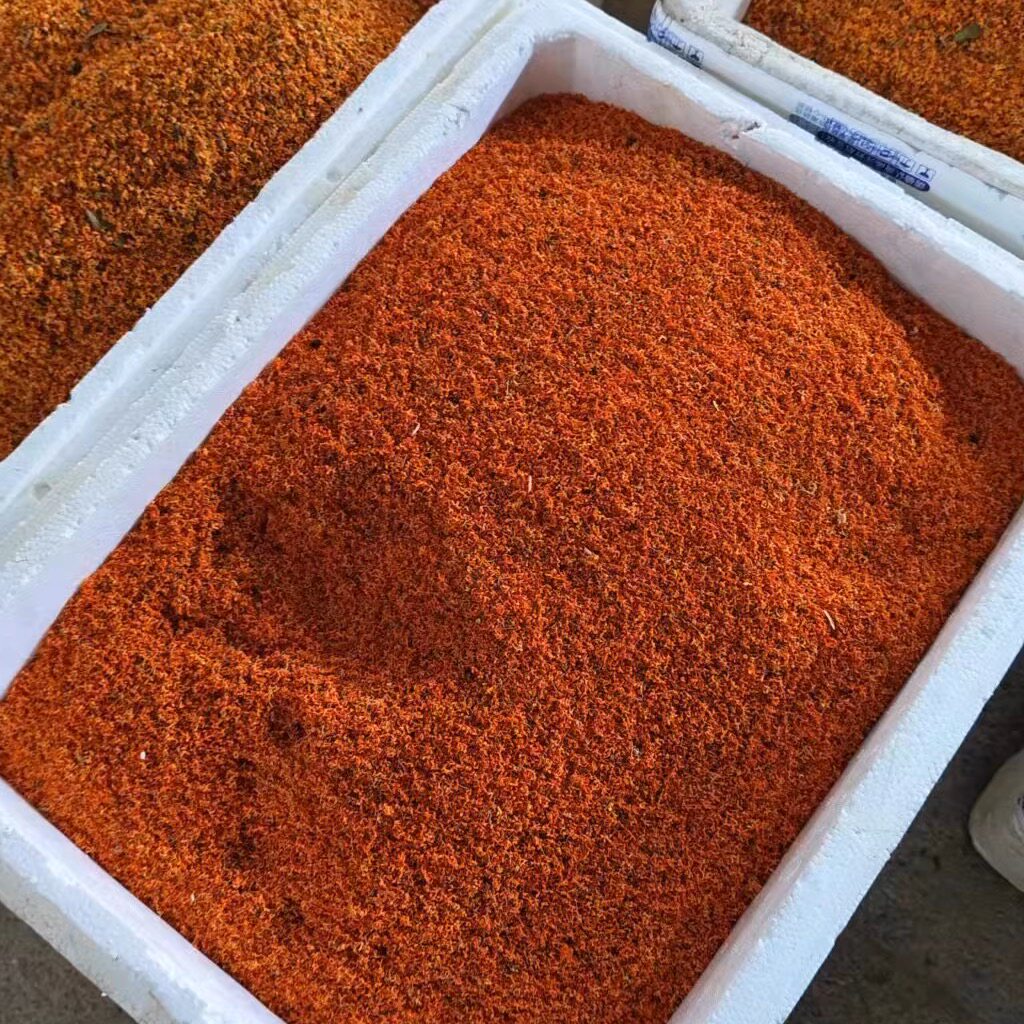 桂林阳朔丹桂花茶食用泡茶泡酒桂花蜜酱红桂花干烘焙糕点桂花酒