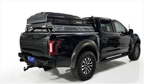猛禽坦途霸王龙ranger皮卡后箱平移帐篷龙门架防滚架侧帐支架
