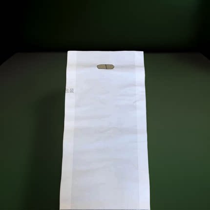书法字画专用收纳转运袋子乳白色加长包装袋打包运输袋塑料袋印刷