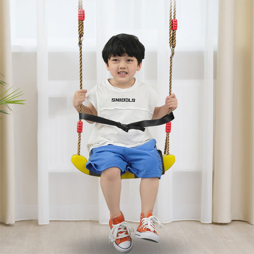 一款秋千用安全带式防滑垫